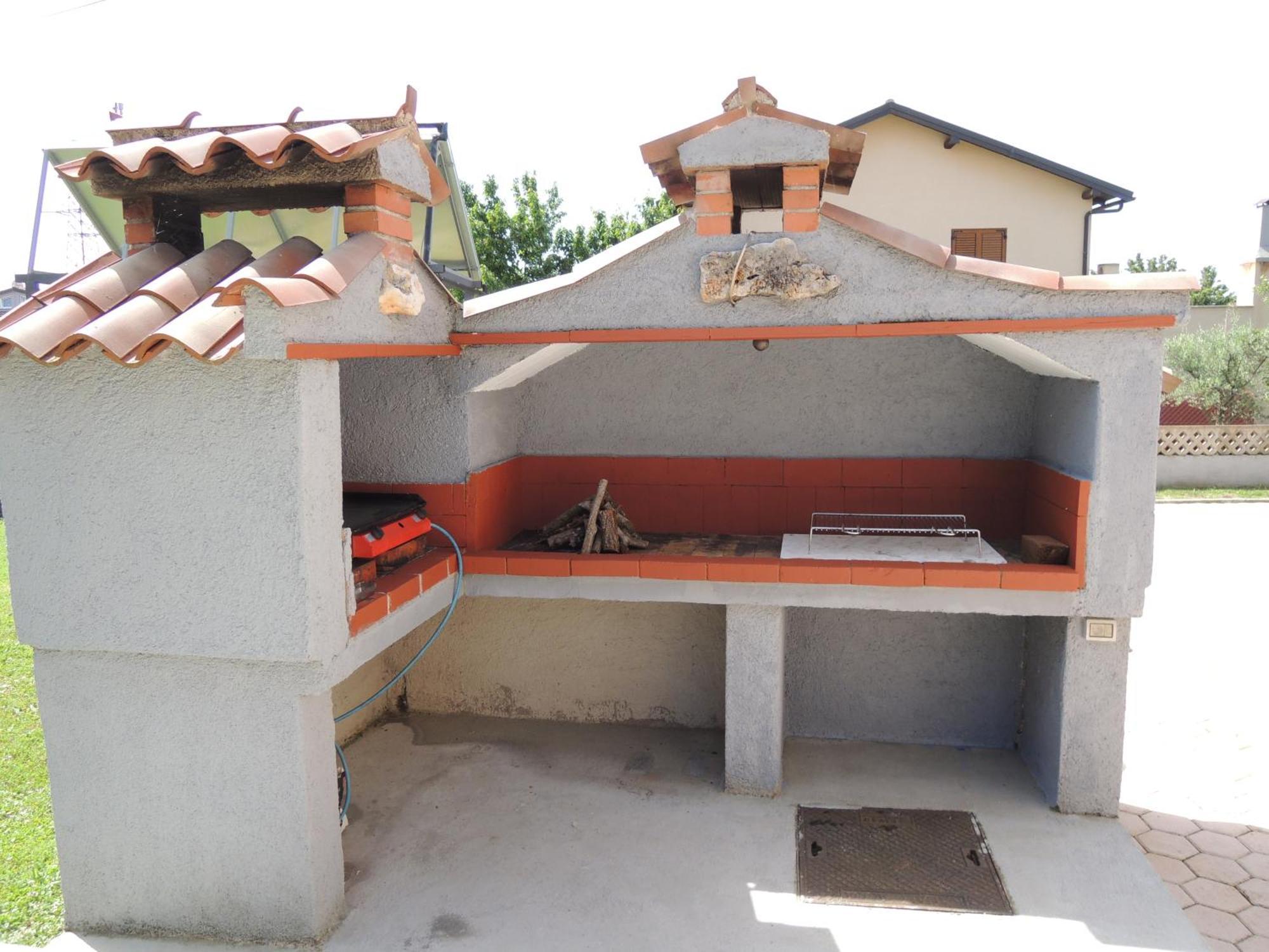 Ferienhaus - Bungalow Lavanda 4 بوريتش المظهر الخارجي الصورة